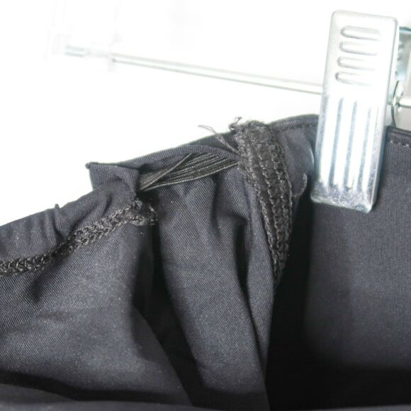 Madewell Jeans Womens Maternity Size 27 Black Skinny‎ Distressed Over-The-Belly - Picture 10 of 11